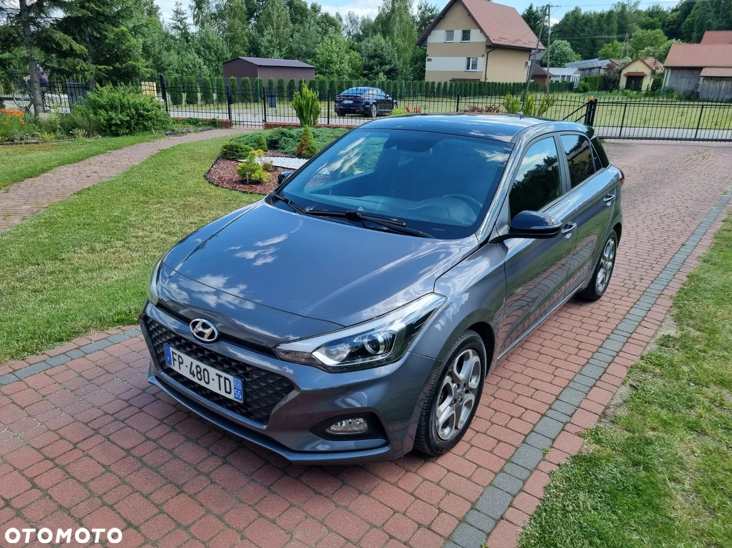 Hyundai i20 blue 1.2 Advantage+ - 14