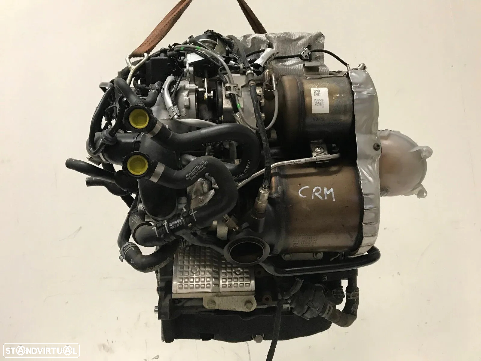 Motor CRM VOLKSWAGEN 2.0L 150 CV - 5
