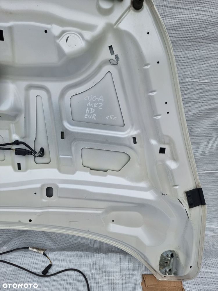 MASKA POKRYWA SILNIKA FORD KUGA MK2 KOD LAKIERU AD - 7