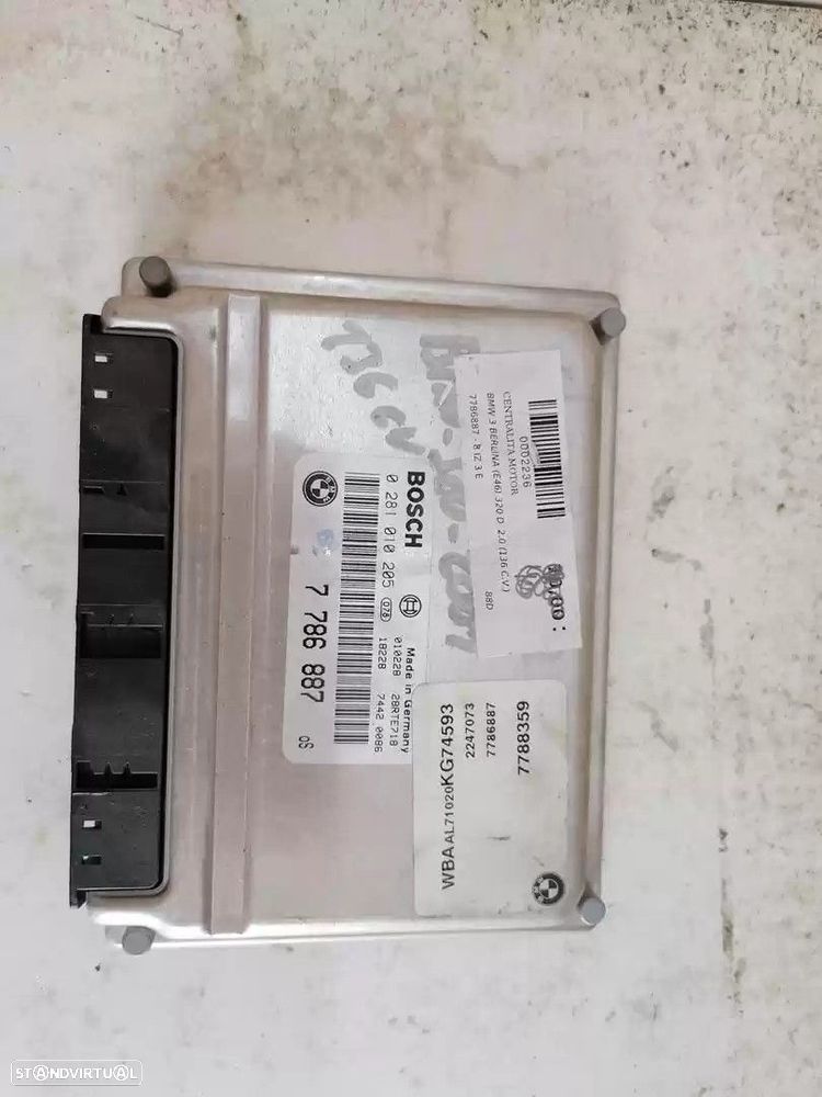 CENTRALINA MOTOR UCE BMW 3 2001 - - 4
