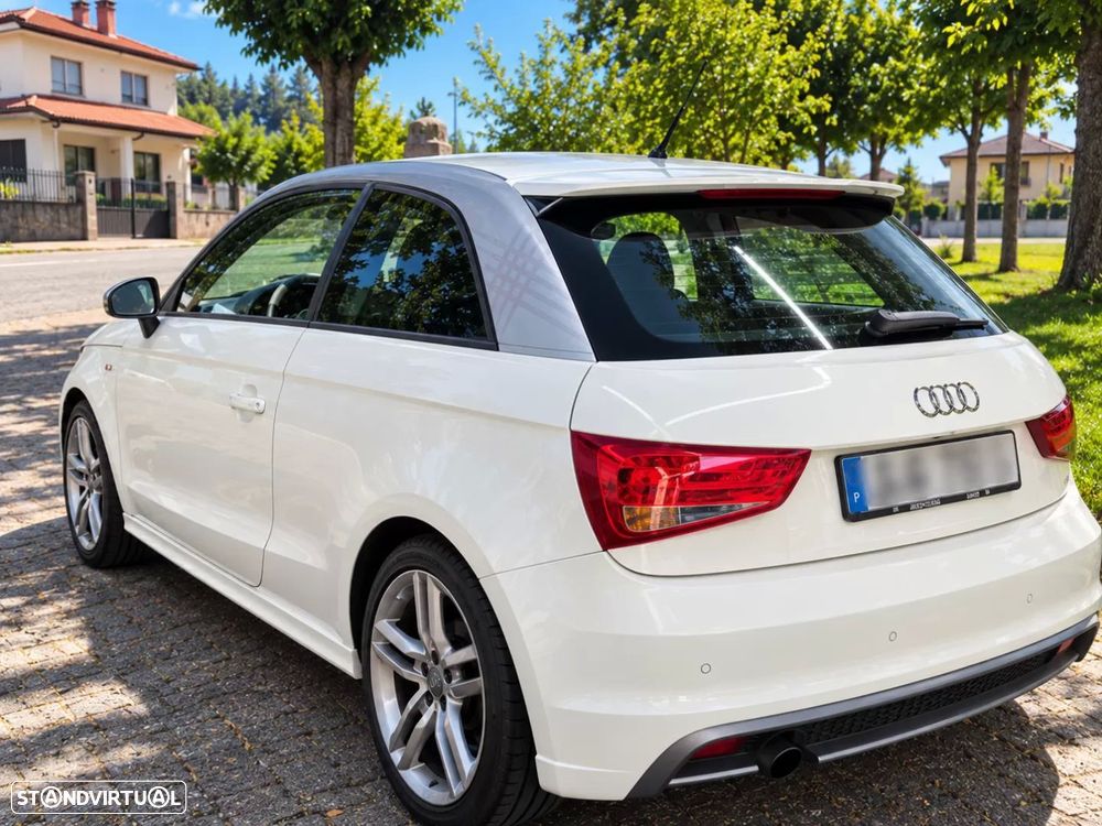 Audi A1 1.2 TFSi S-line — photo 4