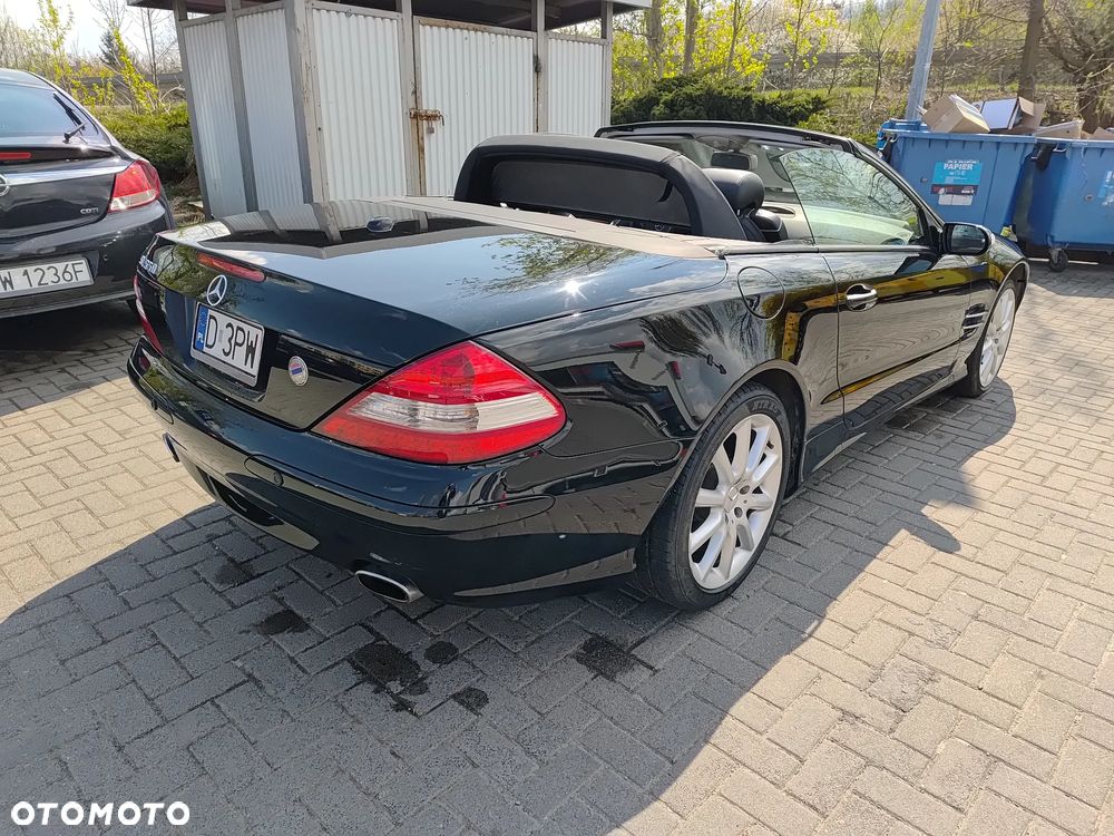 Mercedes-Benz SL 500 7G-TRONIC - 10