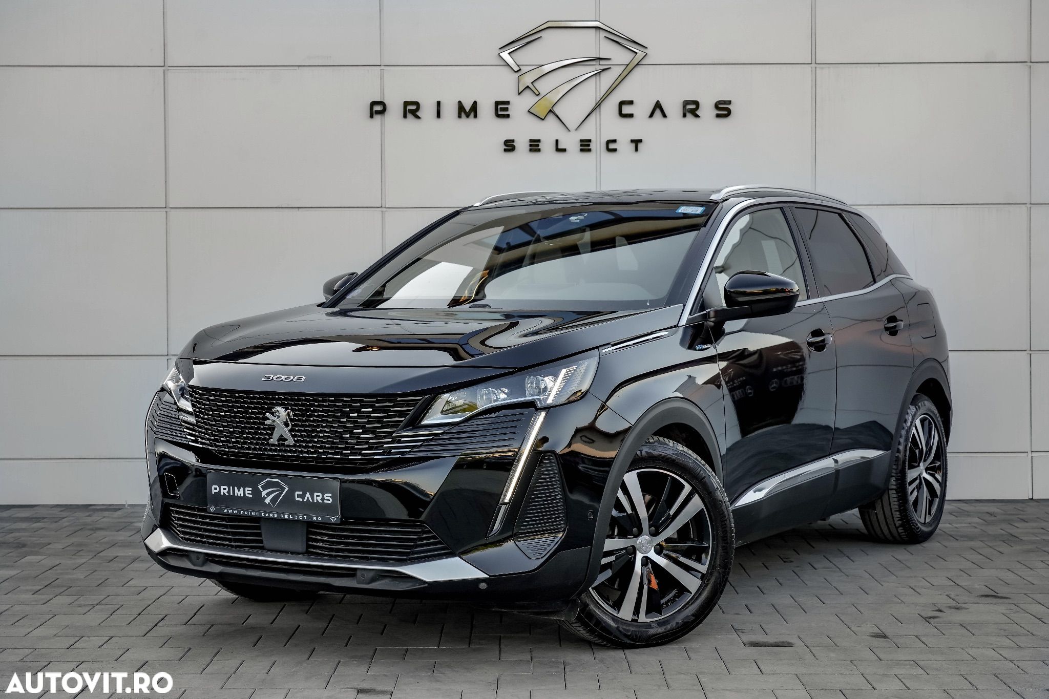 Peugeot 3008 PHEV EAT8 GT Pack - 1