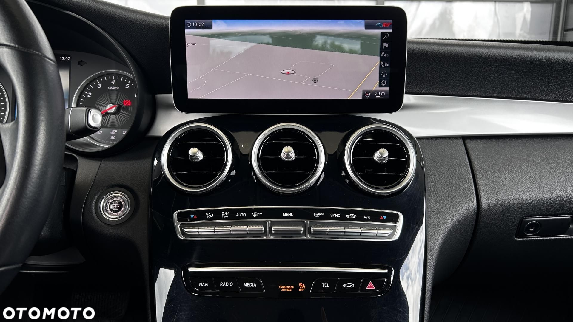 Mercedes-Benz Klasa C 180 9G-TRONIC - 18