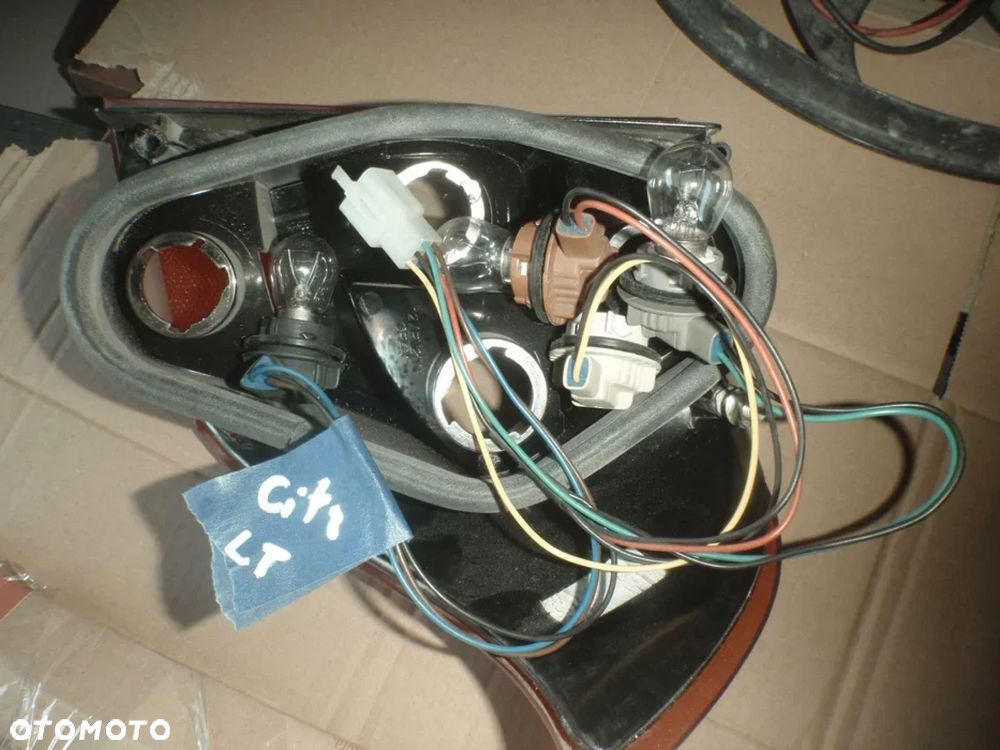 wiązka oprawka żarówki dekiel lampy lampa virgo chatenet ch26 28 aixam city - 6