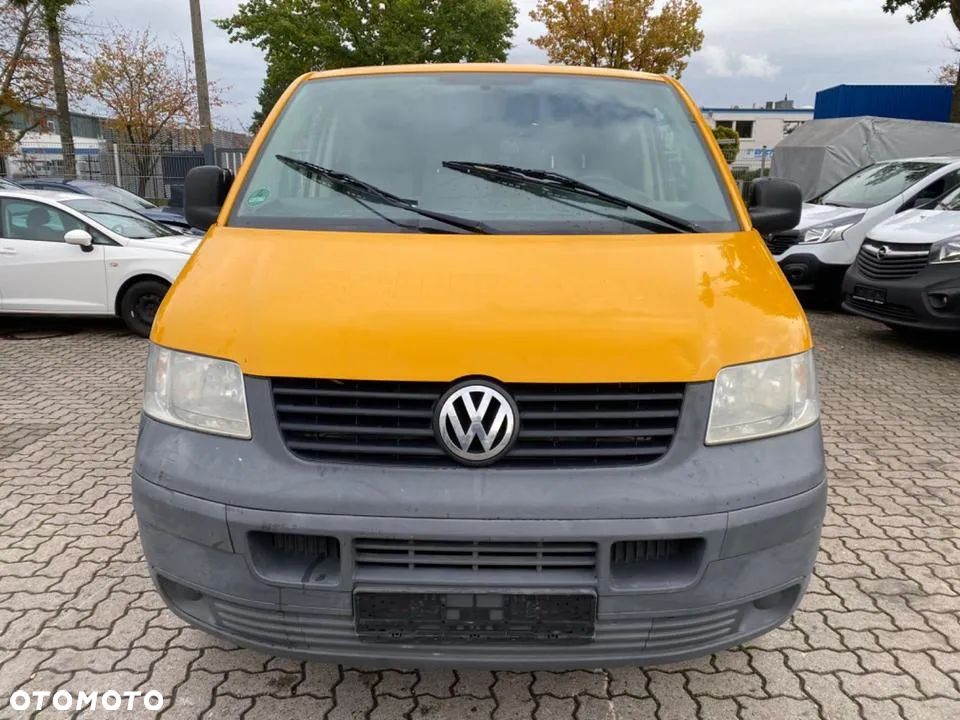 Kompletny przód T5 LJ1B 2.5 TDI Chłodnice KLIMA lampy Europa pas maska - 1