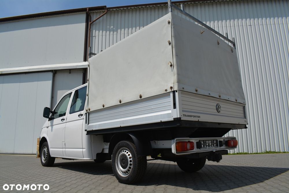 Volkswagen TRANSPORTER T6 DOKA PLANDEKA - 13