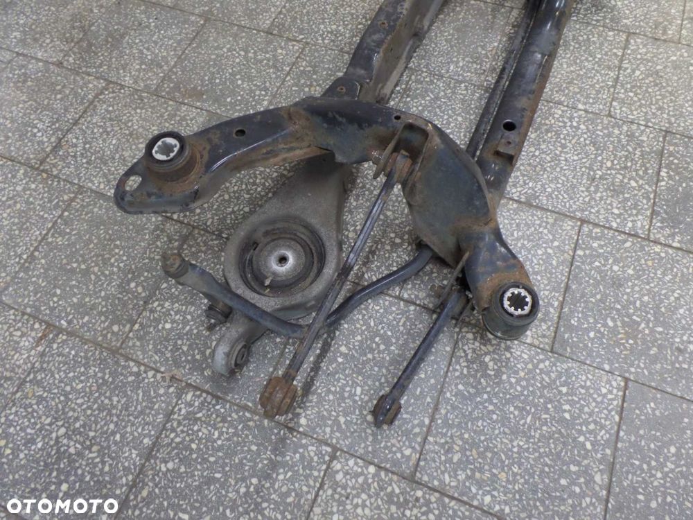 VOLVO S60 II V60 10-18 WOZEK LAWA BELKA KOLYSKA ZAWIESZENIA TYL - 3