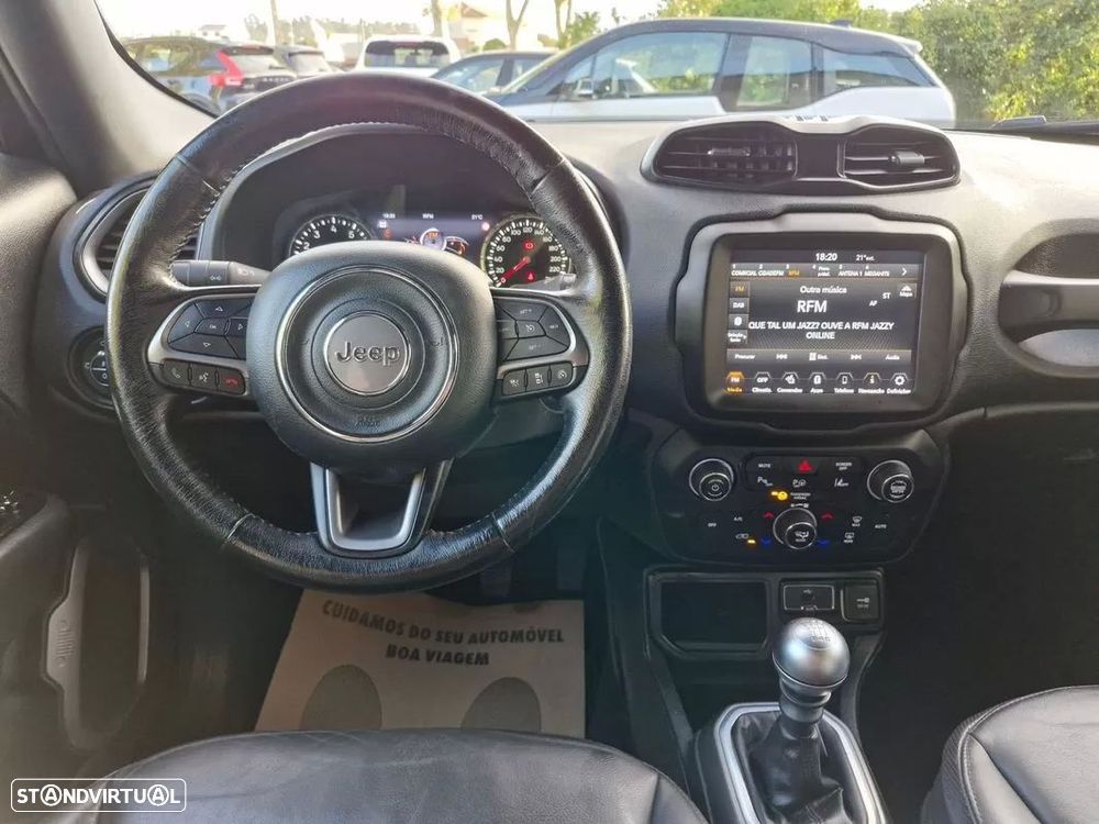 Jeep Renegade 1.0 T Limited - 10