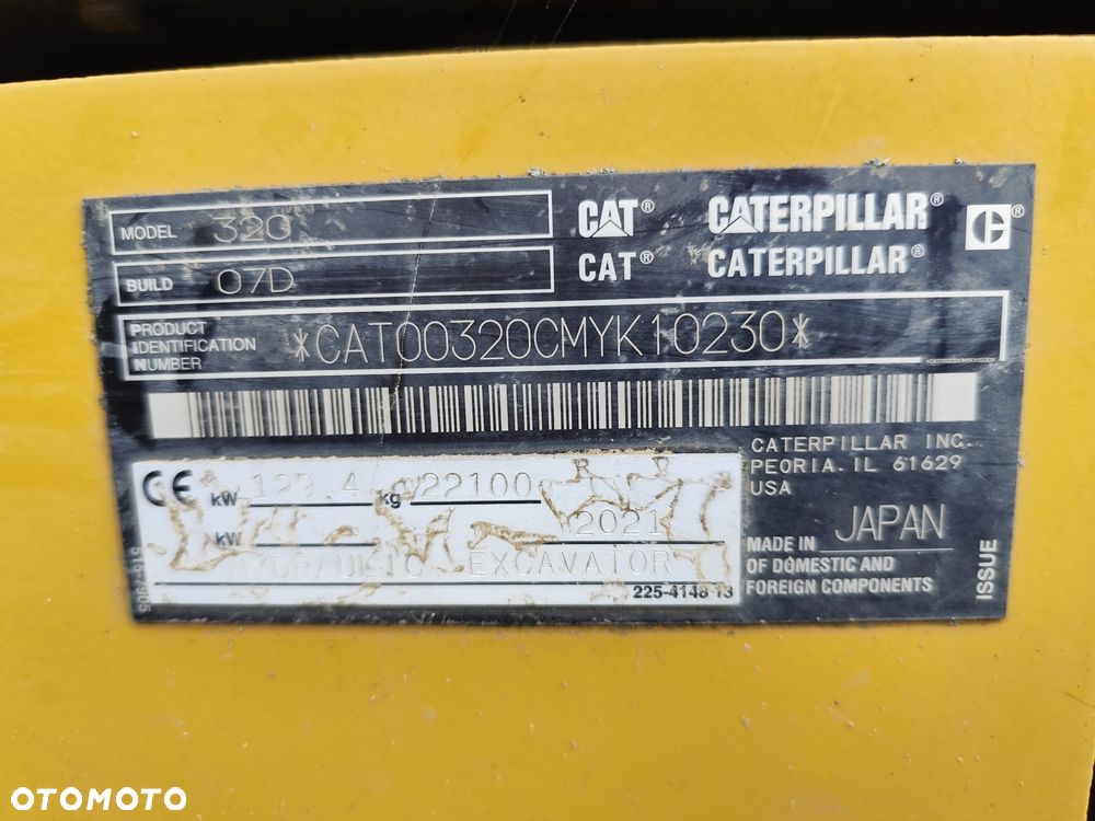 Caterpillar 320 Long - 6