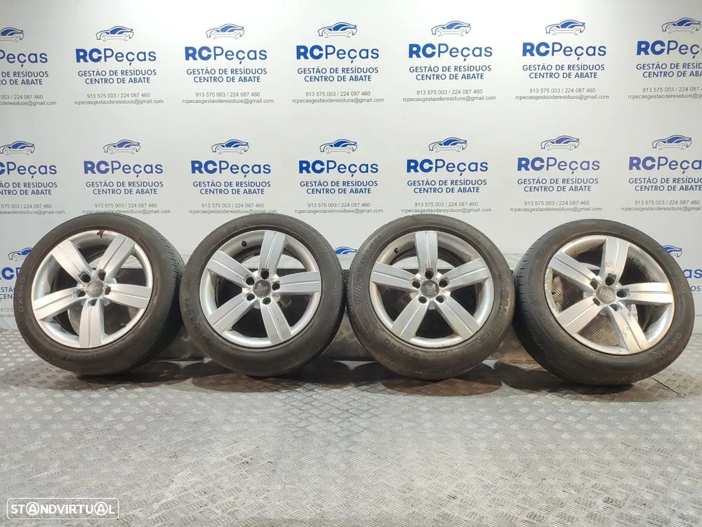 Conjunto Jantes 17 Originais Audi TT 8J ET47 5x112 - 11