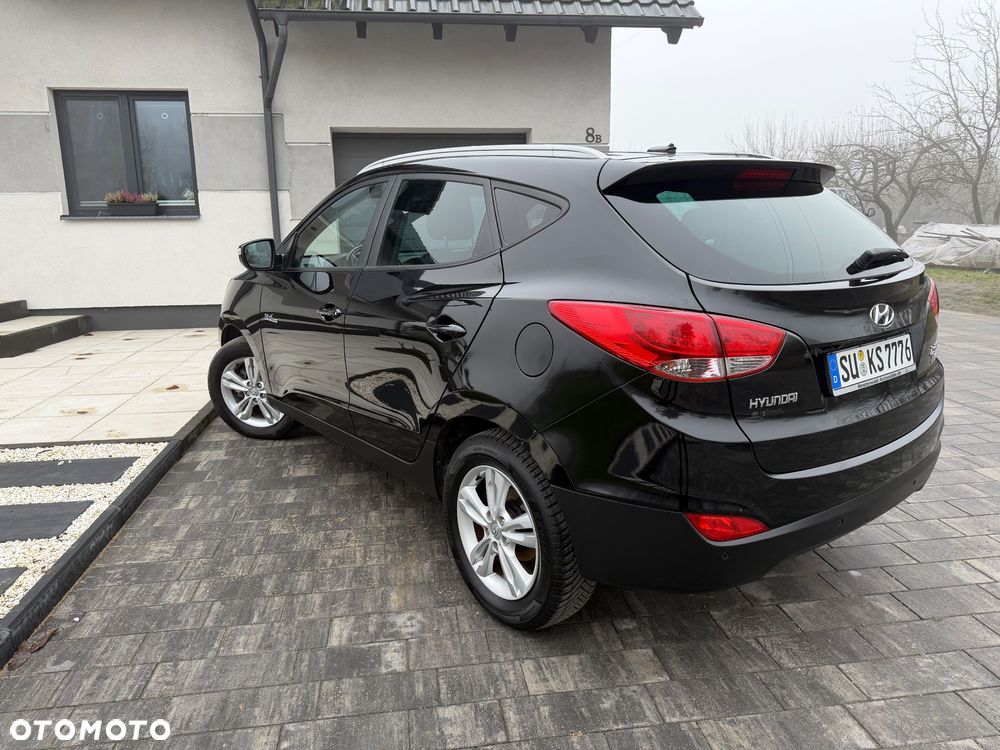 Hyundai ix35 1.6 2WD blue Trend - 14