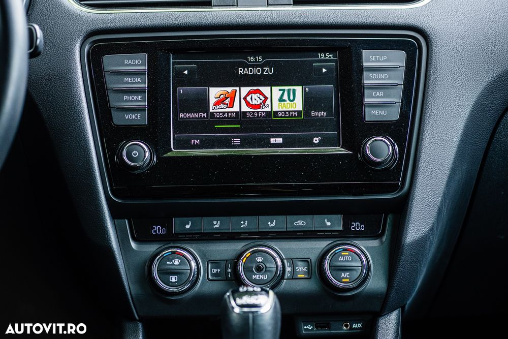Skoda Octavia 2.0 TDI (Green tec) 4x4 DSG Scout - 11
