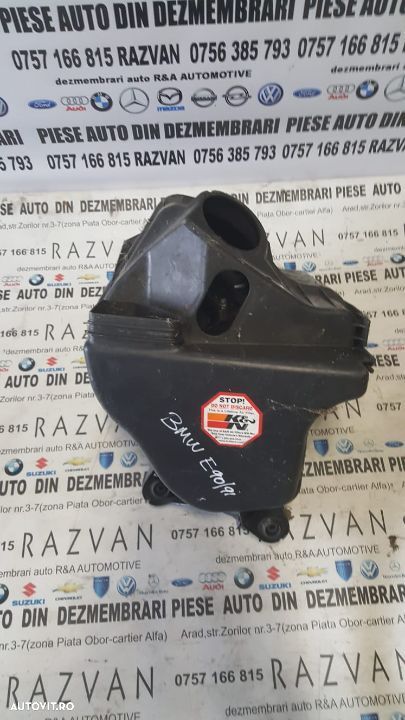 Carcasa Filtru Aer BMW E90 E91 Dezmembrez BMW E90 E91 Livram Oriunde In Tara - 2