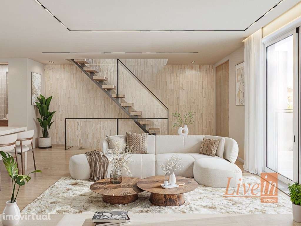 Moradia Nova T3 com Fantástica Vista de Mar na Ericeira - Grande imagem: 2/26