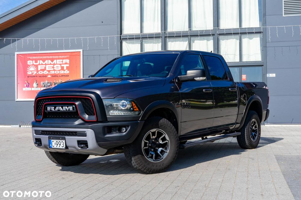 RAM 1500 5.7 Crew Cab Rebel - 8