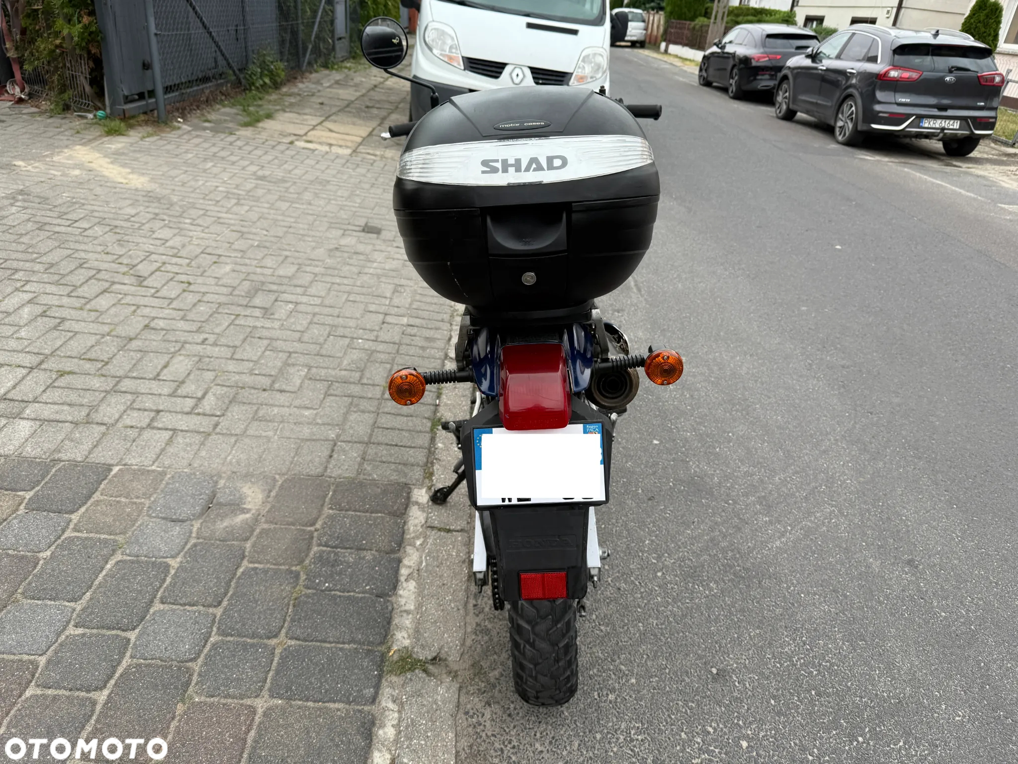 Honda NX - 7
