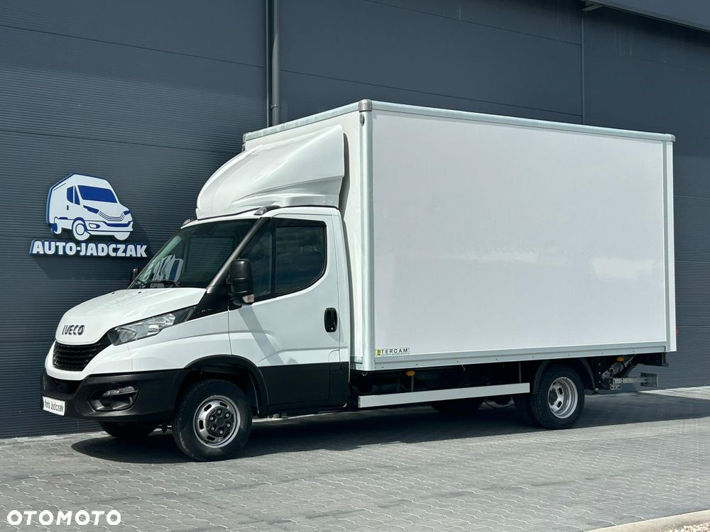 Iveco Daily 35C16 3.0 HPI Kontener 8 palet + winda 1000kg + drzwi boczne **Navi**KLIMA**Serwis**Sprowadzony** - 1
