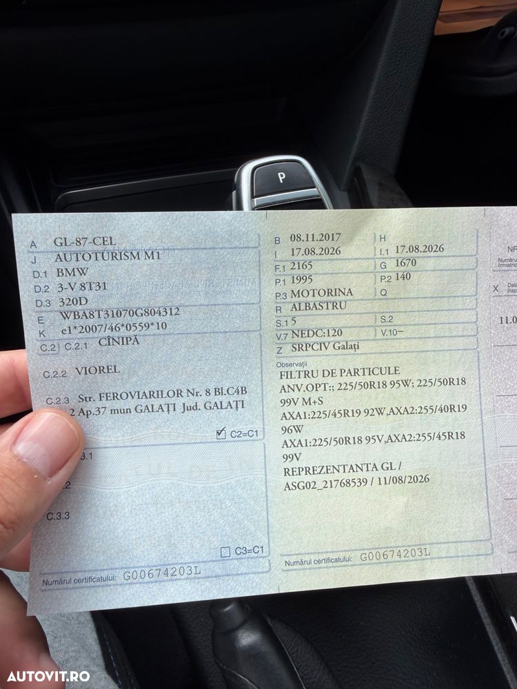 BMW Seria 3 320d Aut. M Sport - 21