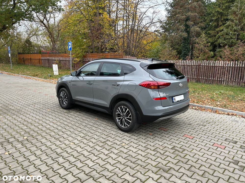 Hyundai Tucson 1.6 GDi N Line 2WD - 31
