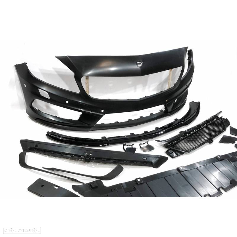 Body Kit Mercedes W176 A45 2012-2015 Look AMG - 6