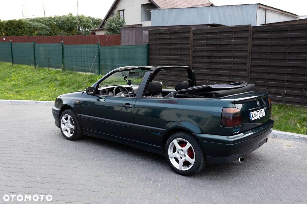 Volkswagen Golf Cabriolet 1.8 Avantgarde - 8