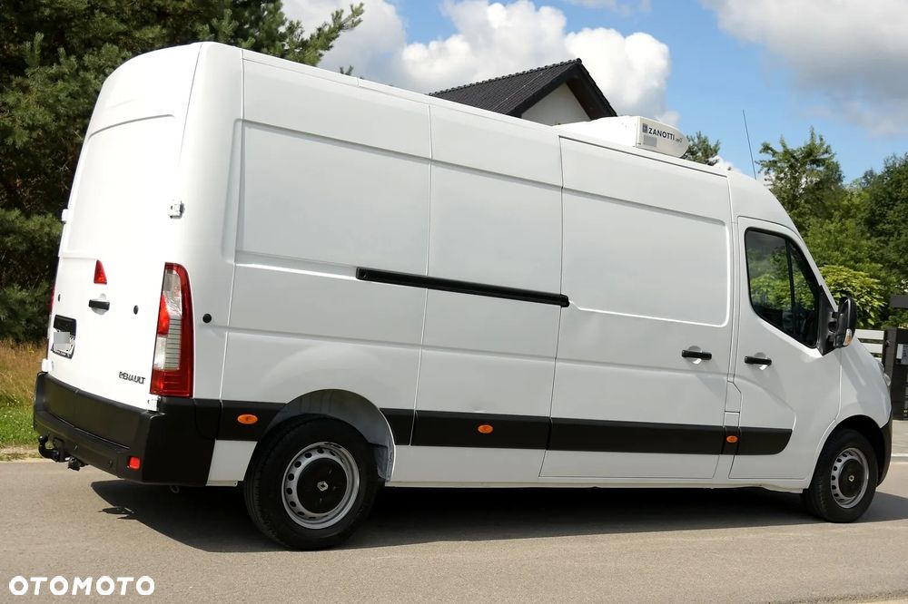 Renault MASTER/CHŁODNIA/IZOTERMA/ZANOTTI/CHŁODZI-GRZEJE/KLIMATYZACJA/STAN BARDZO DOBRY/ - 11