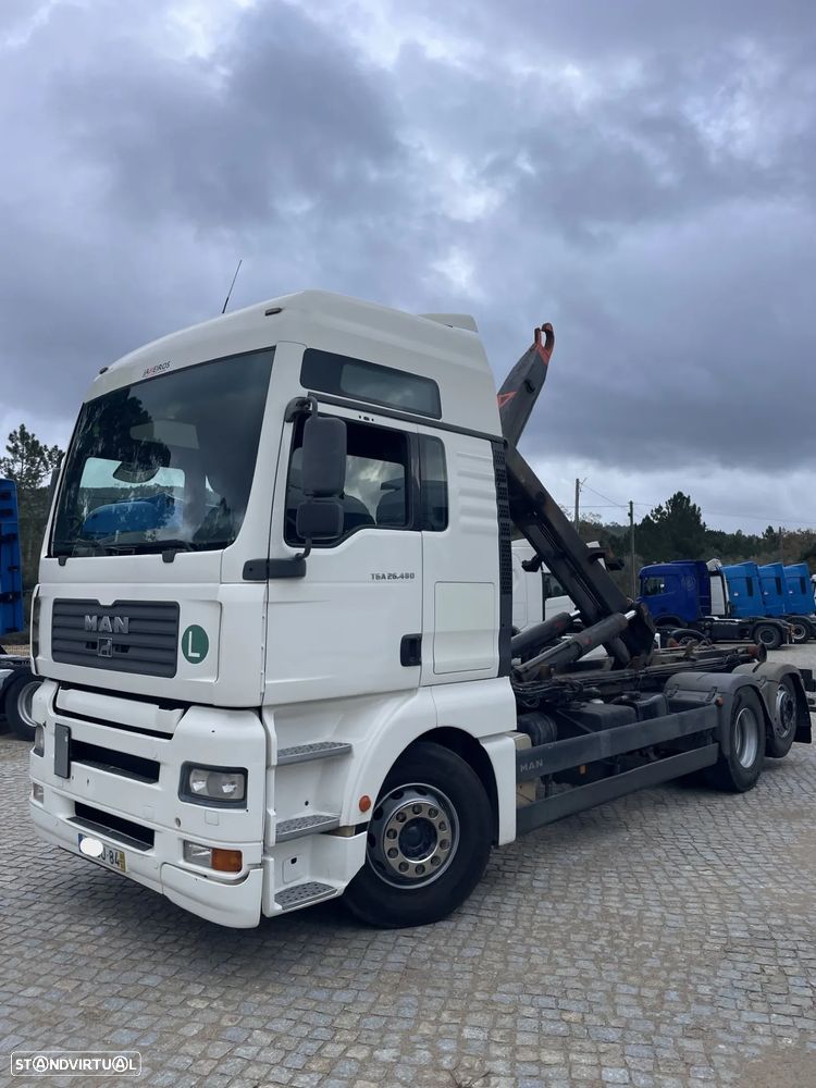 MAN TGA 26.480 / 6x2 - Ampliroll - 2