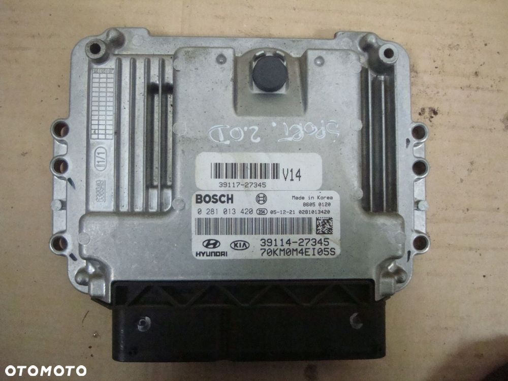 KIA SPORTAGE II 04-10 2.0 CRDI KOMPUTER KLUCZYK STACYJKA IMMOBILIZER ZESTAW - 4