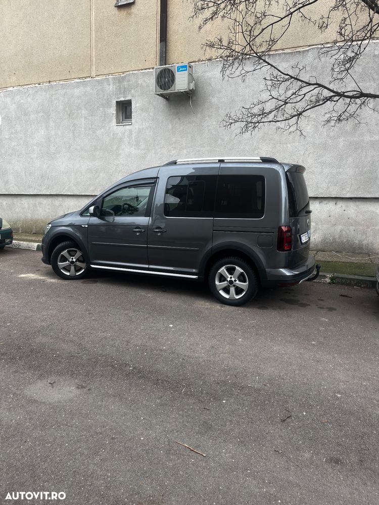 Volkswagen Caddy 2.0 TDI (5-Si.) DSG Alltrack - 4