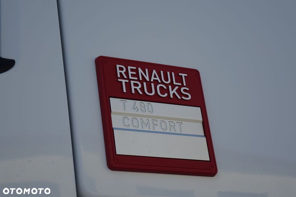 Renault GAMA T 480 COMFORT / EURO 6 / 13L / STANDARD / AUTOMAT / RETARDER / 2 ZBIORNIKI PALIWA / LODÓWKA / - 10