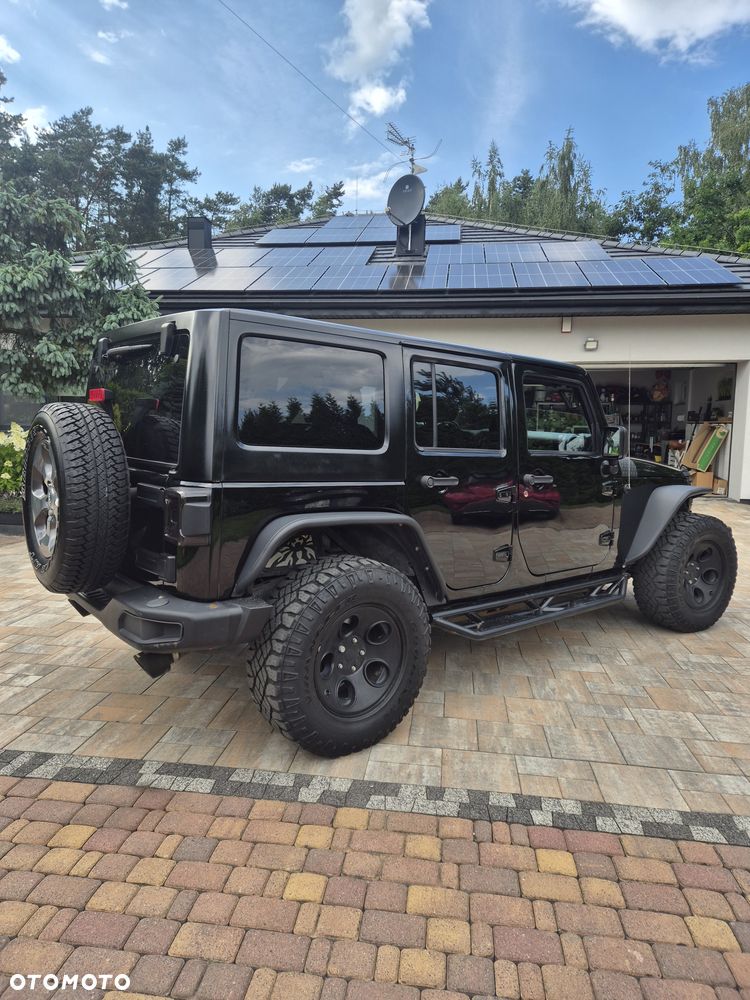 Jeep Wrangler 3.6 Unlim Sahara EU6 - 3
