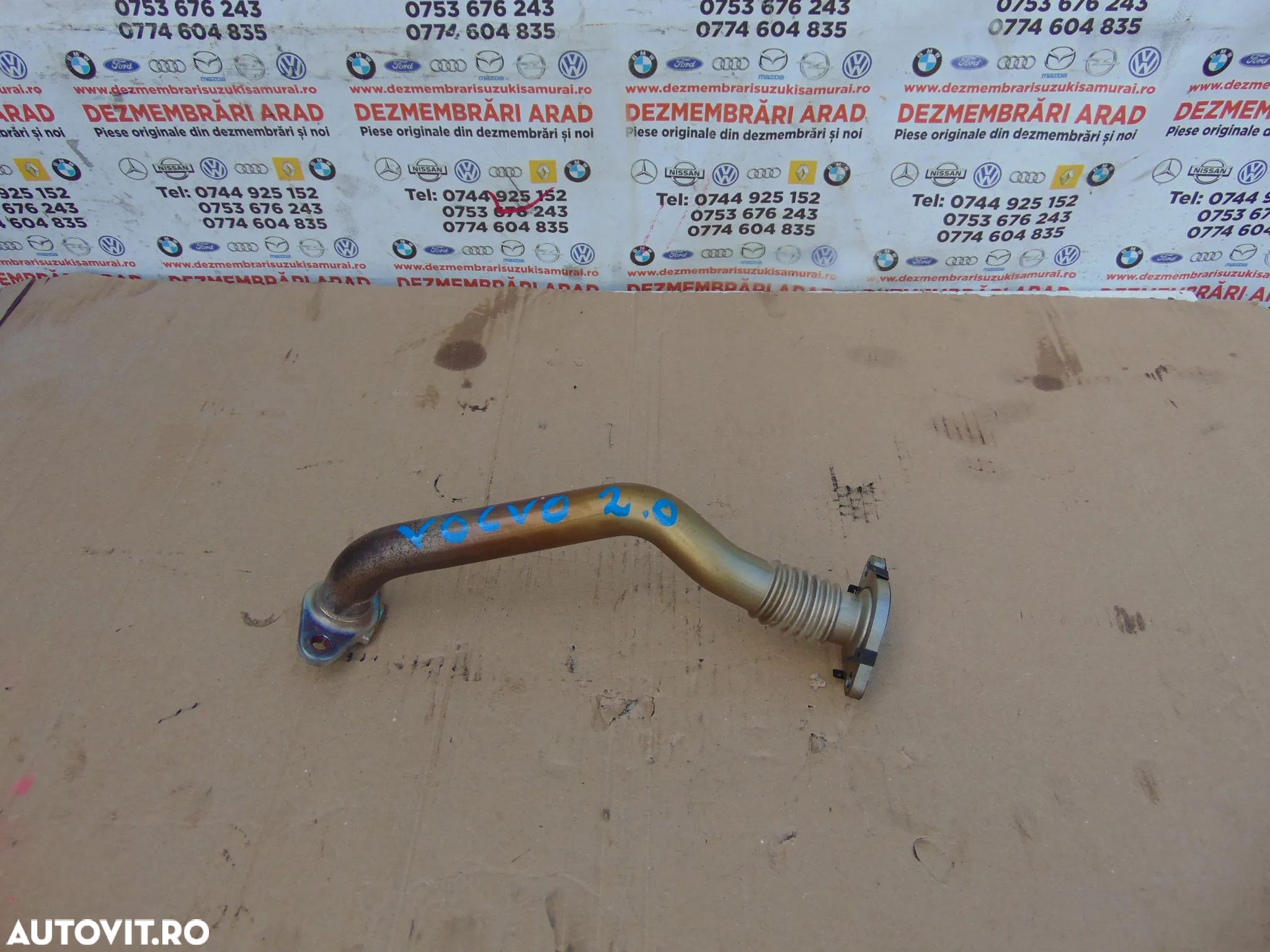 Conducta racitor gaze Volvo xc40 2.0 xc60 xc90 sx 70 s60 s80 v60 v70 v50 - 1