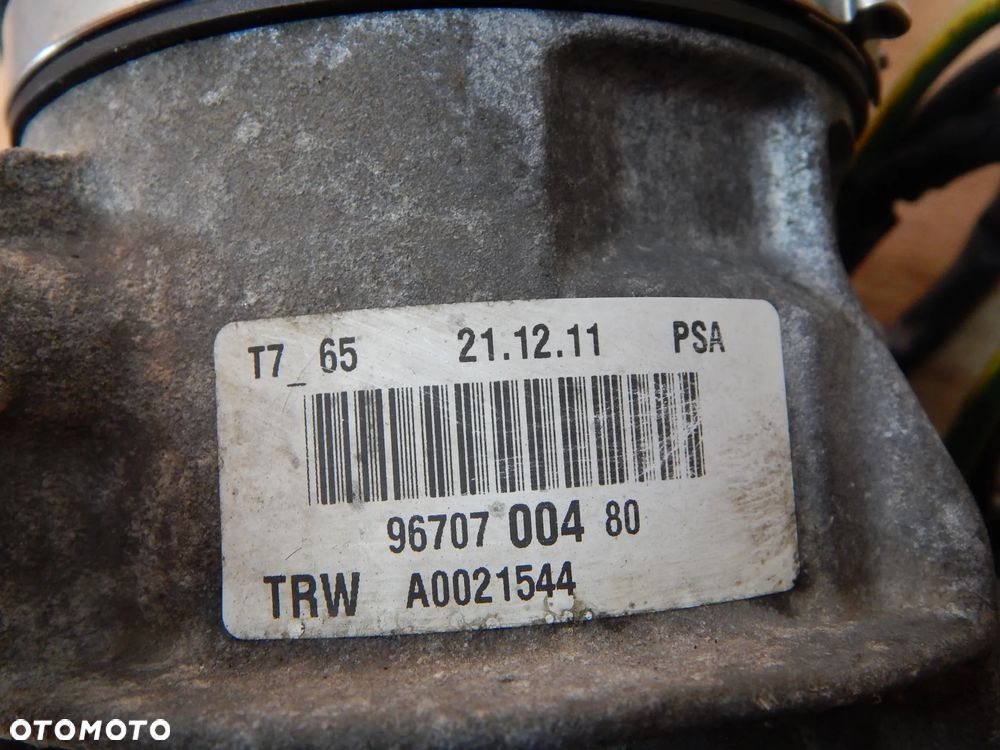 Pompa wspomagania elektryczna 1.6 HDi Citroen Berlingo II III Peugeot  Partner  10-17 Łuków części - 5