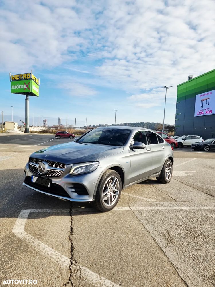 Mercedes-Benz GLC Coupe 300 de 4Matic 9G-TRONIC Edition AMG Line - 1