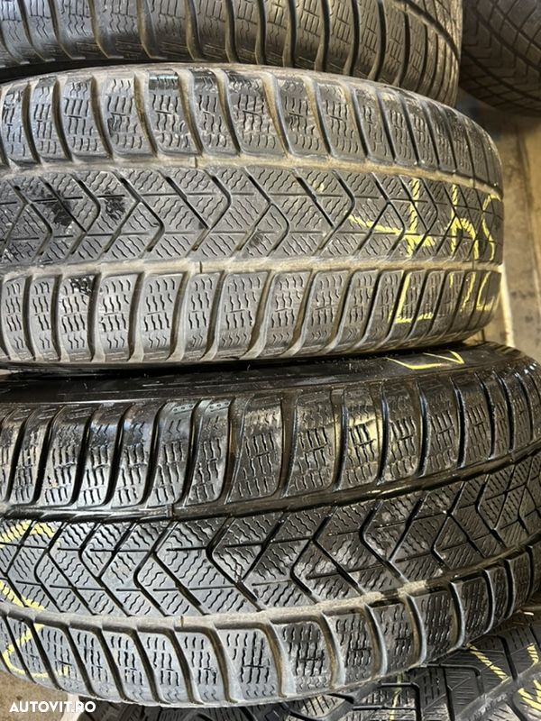 vând set jante Audi A6 cu anvelope iarnă pe 18” - 12