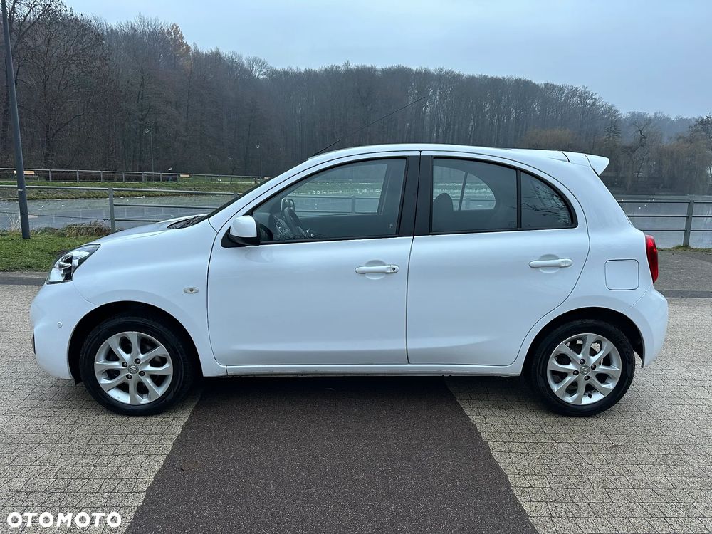 Nissan Micra 1.2 CVT Salt & Pepper - 6