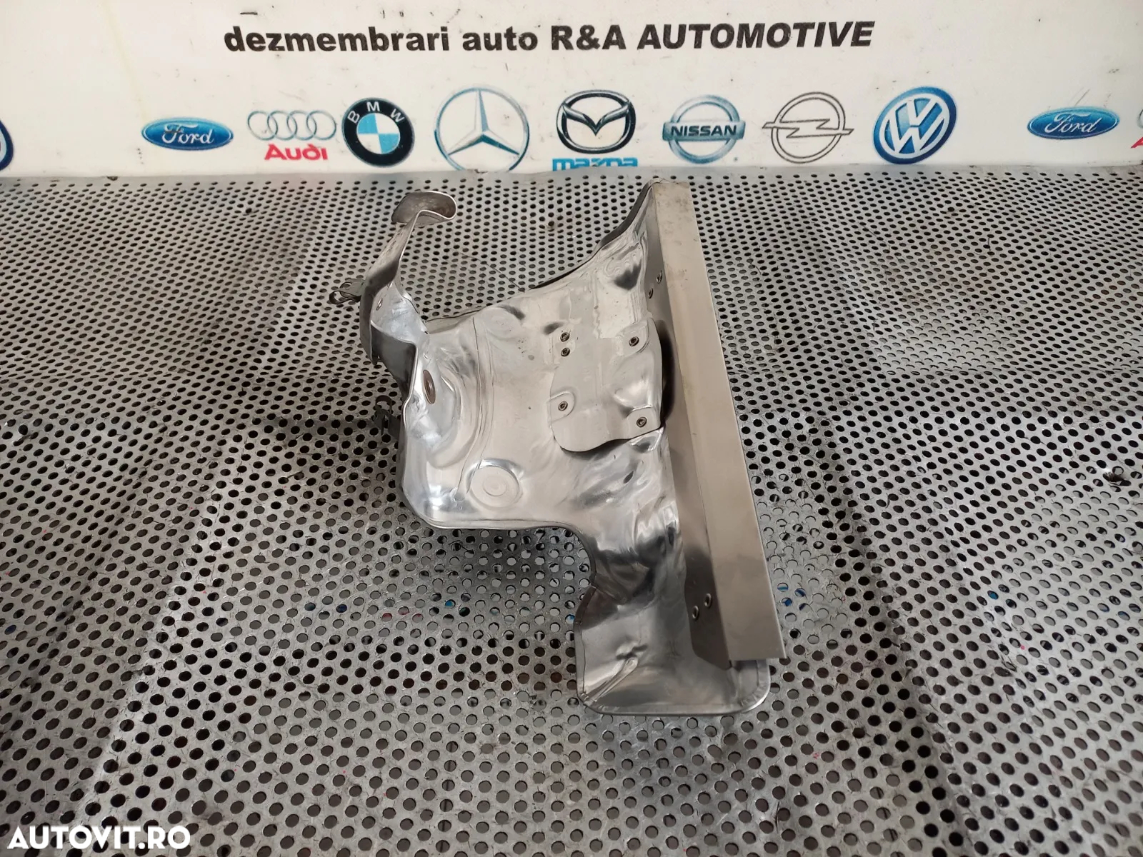 Protectie Termica Turbo Turbina Renault Dacia 1.3 Benzina TCE Duster Lodgy Logan Sandero Megane Cli - 4
