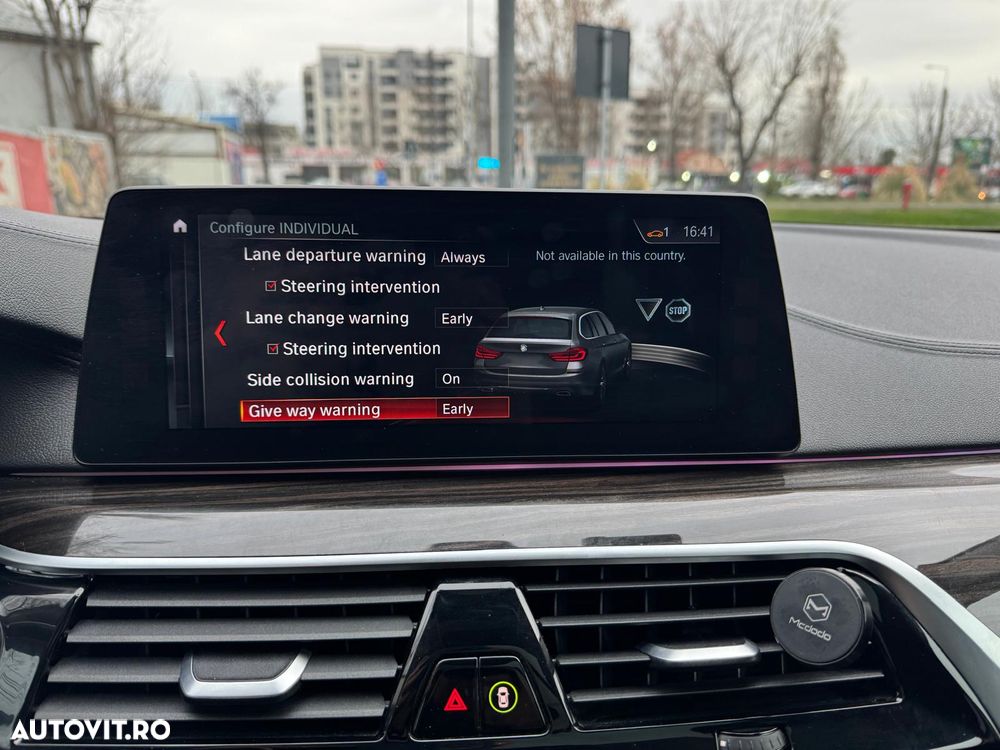 BMW Seria 5 520d xDrive Aut. Luxury Line - 12