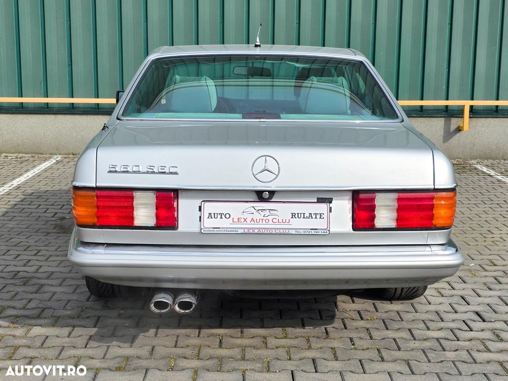 Mercedes-Benz W126 - 12