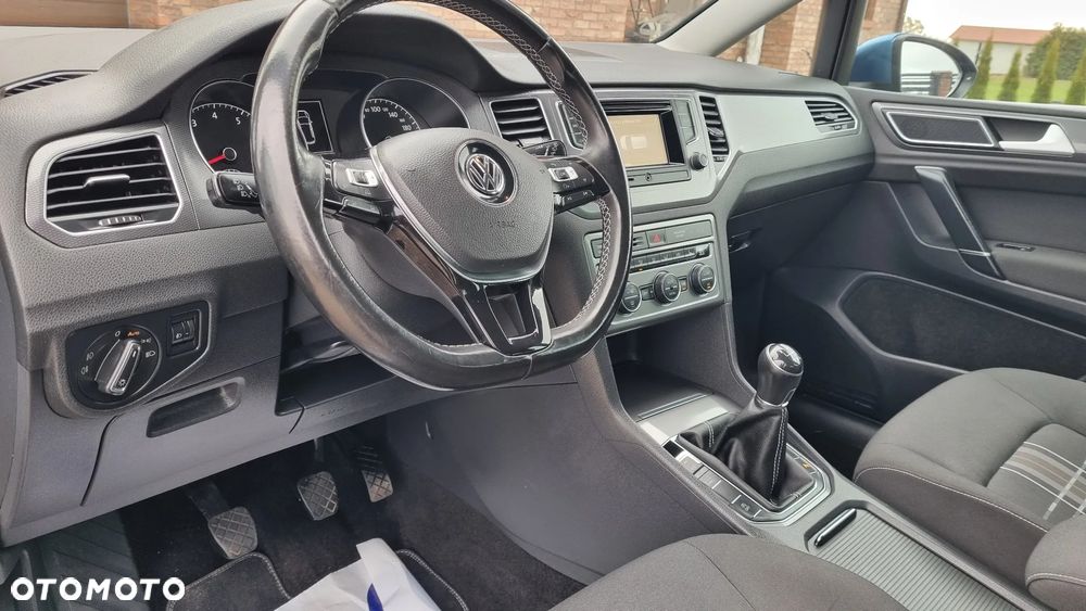 Volkswagen Golf Sportsvan 1.4 TSI BlueMotion Technology Lounge - 17