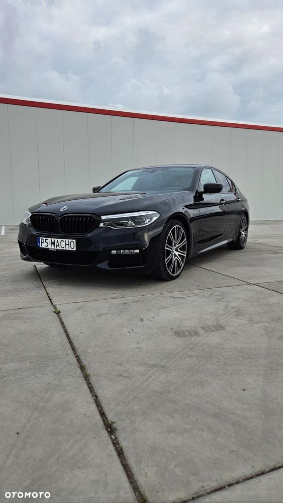BMW Seria 5 540d xDrive M Sport sport - 1