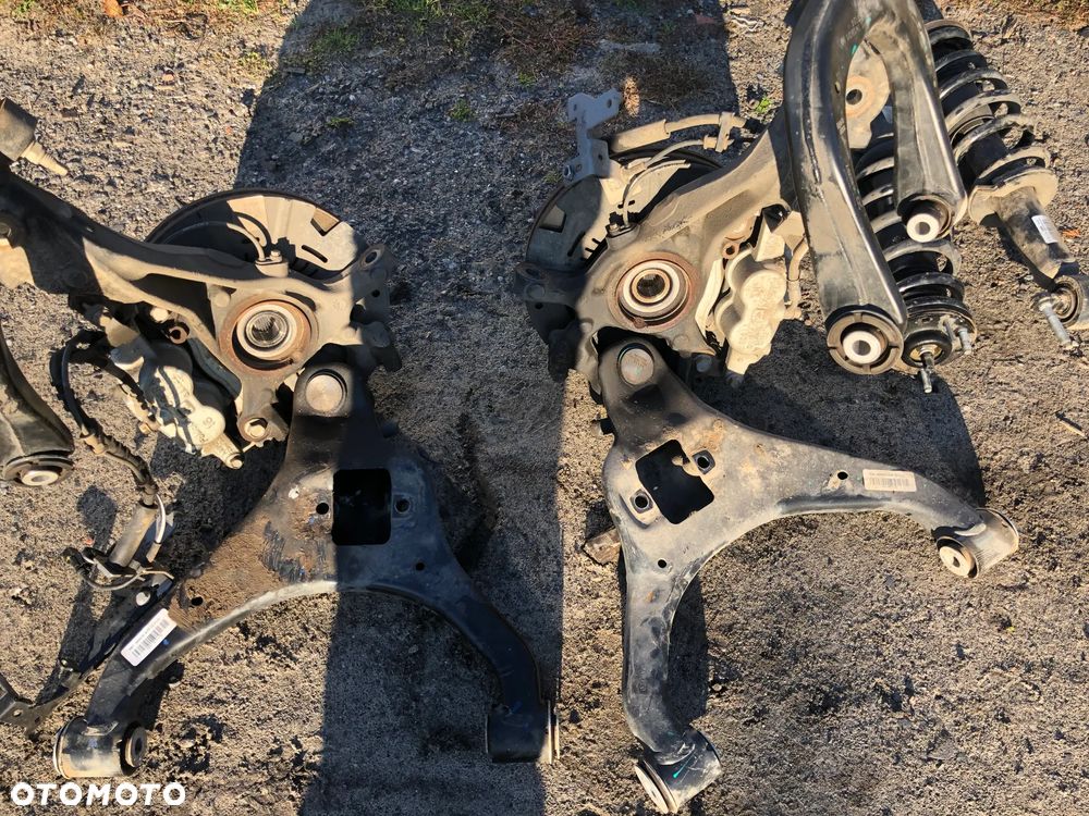 VW AMAROK II FORD RENGER VI 24r  AMORTYZATOR ZWROTNICA WAHACZ   gwa!!! - 3