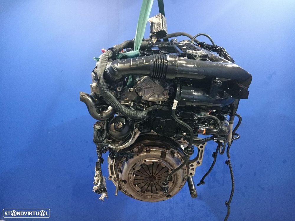 MOTOR PEUGEOT 1.6 HDI BH02 - 1