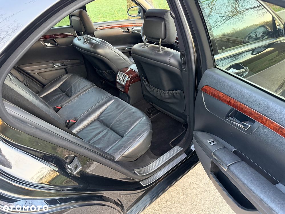 Mercedes-Benz Klasa S 420 CDI - 18
