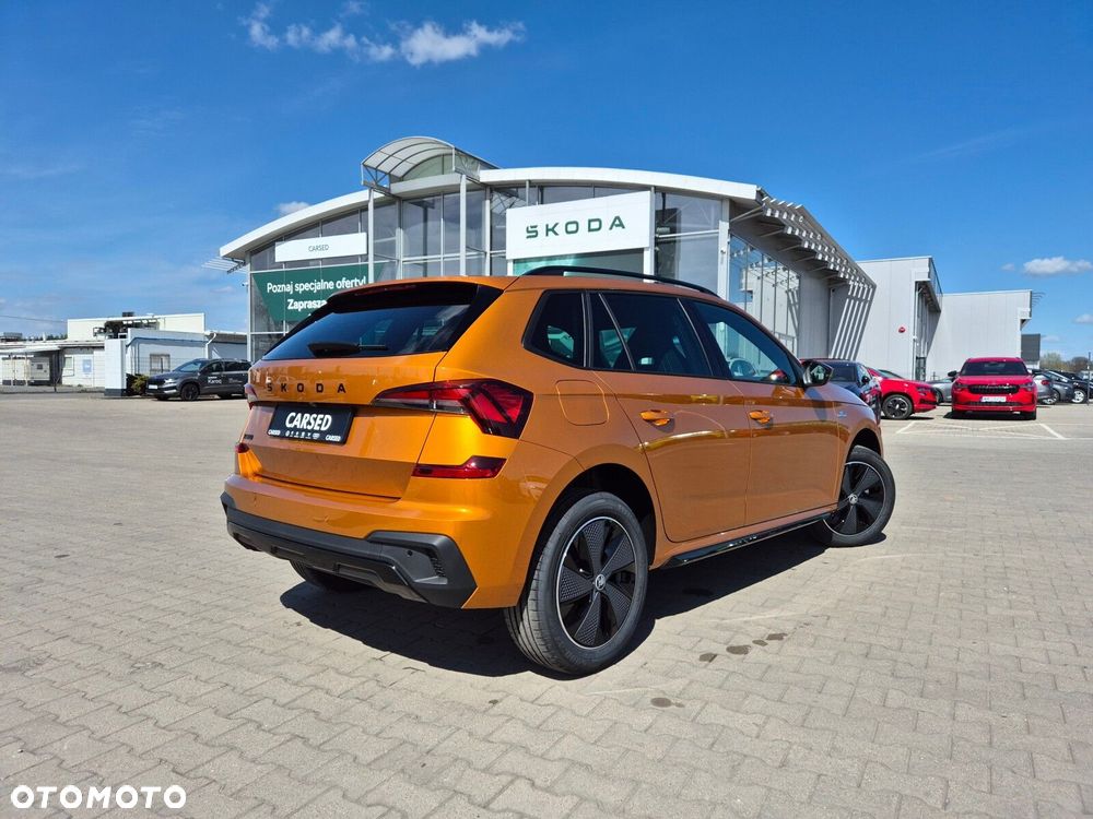 Skoda Kamiq 1.0 TSI Monte Carlo DSG - 8