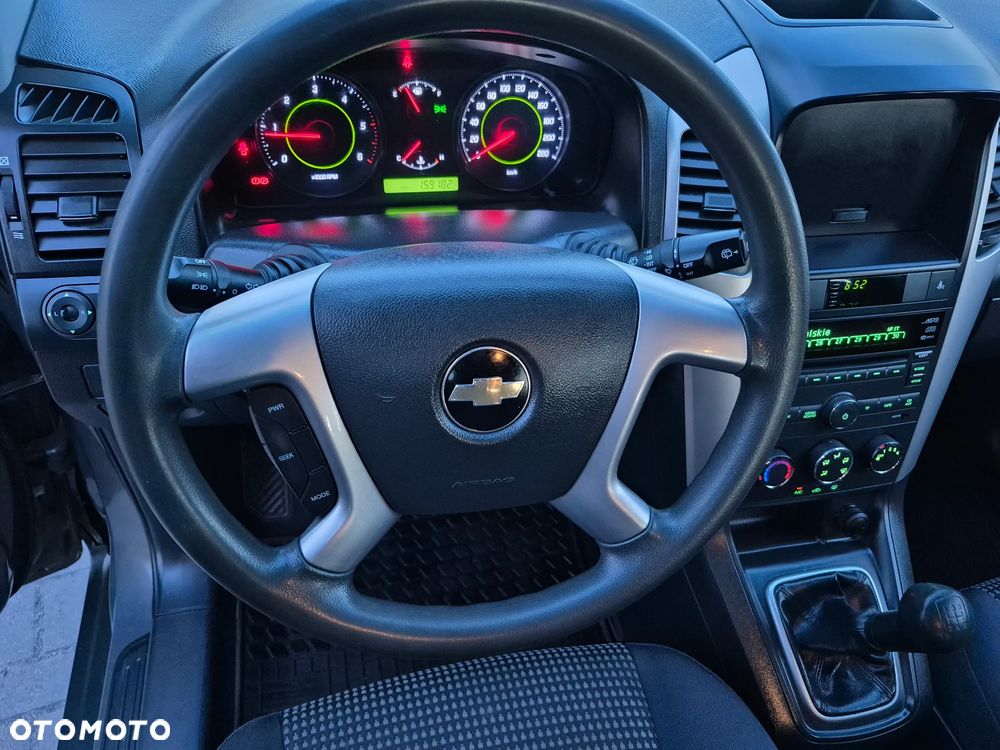 Chevrolet Captiva 2.0 4WD 5 Sitzer LT Exclusive - 21