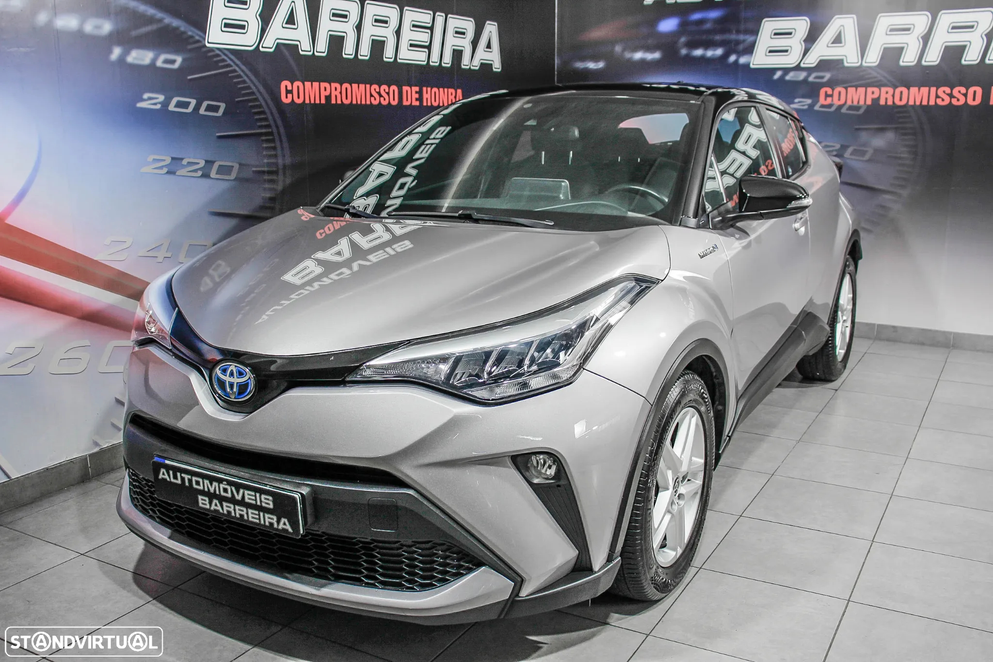 Toyota C-HR 1.8 Hybrid Comfort - 19