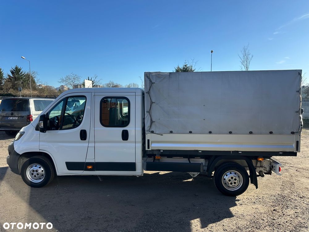 Peugeot Boxer 2.2 130ps 2015r plandeka stan extra - 10