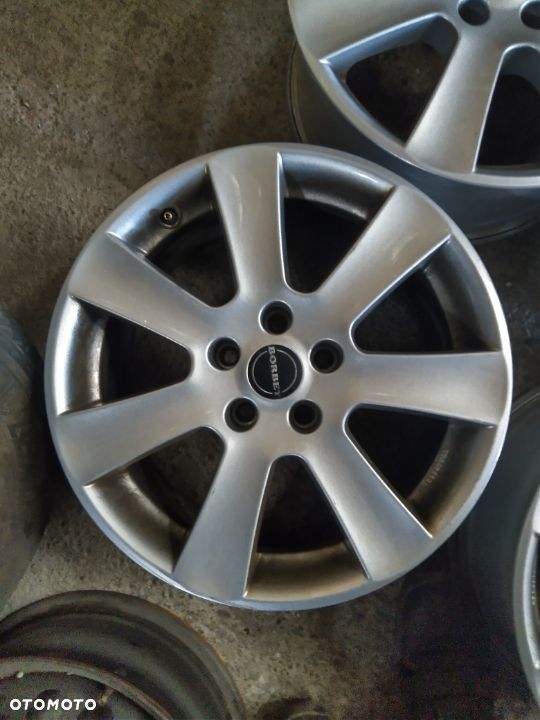 Felgi audi Q5 BORBET 5x112 8jx17 ET35 - 5